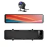 Digital Rear View Mirror Dash Cam Rear Camera 4K Video Recording 12-inch 4K touch screen display
