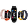 M6 Sport Activity Tracker Smart Watch, Blood Oxygen, Heart Rate, Sleep & Stress Monitoring, Fitness Watch for Men Women Kids 1