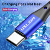 3A USB Type C Cable for Mobile Phone Fast Charging USB C Cable Type-C Charger Micro USB Cables 6