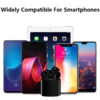 TWS Wireless Headphones Bluetooth 5.0 Headset with Mic Charging box Headphones for all smartphones 5