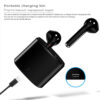 TWS Wireless Headphones Bluetooth 5.0 Headset with Mic Charging box Headphones for all smartphones 2