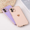 Solid Plating Lens Protection Phone Case For iPhone 12 11 Pro Max X XR XS Max 7 8 6 6s Plus SE 3 2022 13 Pro Max Soft Cover Case 2