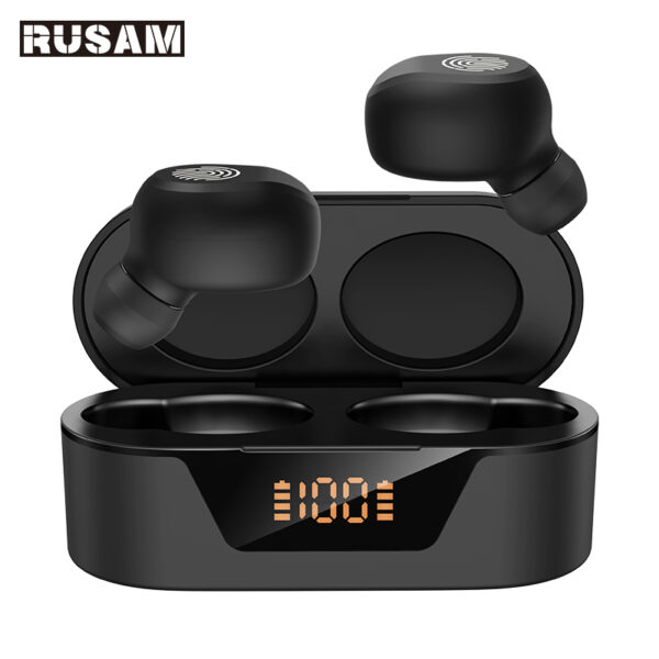 Bluetooth Headphones TWS Wireless Smart Touch Control Game Earbuds Active Noise Cancellation Sport Earbuds