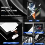 Privacy Screen Protector for Samsung Galaxy S22 / Ultra S22+ / Ultra S22 / S21 / S21 Ultra / S21 Plus / S20 / S20 Plus / S20 Ultra / S20 FE / S10 / S10 Plus / S10 E / S9 / S9 Plus / S8 / S8 Plus / S7 / S7 Edge / Note 20 / Note 20 Ultra / Note 10 3