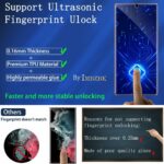 Privacy Screen Protector for Samsung Galaxy S22 / Ultra S22+ / Ultra S22 / S21 / S21 Ultra / S21 Plus / S20 / S20 Plus / S20 Ultra / S20 FE / S10 / S10 Plus / S10 E / S9 / S9 Plus / S8 / S8 Plus / S7 / S7 Edge / Note 20 / Note 20 Ultra / Note 10 6