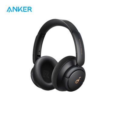 Soundcore by Anker Life Q30 Hybrid Active Noise Cancelling Headphones with Multiple Modes, Hi-Res Sound, Custom EQ via App, 40H Playtime, Comfortable Fit, Bluetooth Headphones, Multipoint Connection