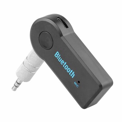 Bluetooth Receiver Transmitter Adapter 3.5mm Jack For Car Music Audio Aux