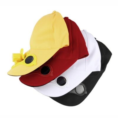 Solar Fan Hat