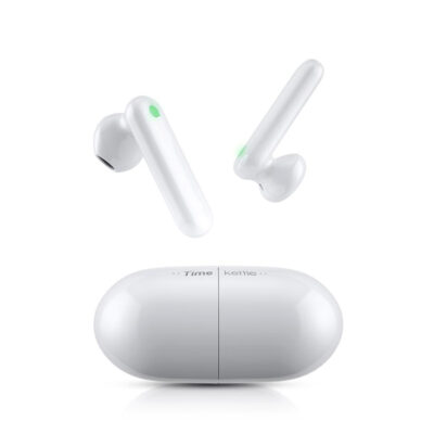 Timekettle M2 Language Translator Earbuds - Supports 40 Languages & 93 Accent Online, Instant Voice Language Translator with Bluetooth & APP, True Wireless Earbuds for Music and Call Fit iOS & Android